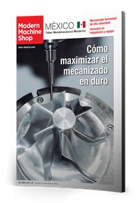 Octubre Modern Machine Shop México número de revista